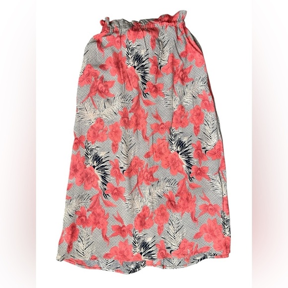 For Love and Lemons Mai Tai coral /tan Skirt Size XS - Picture 3 of 9
